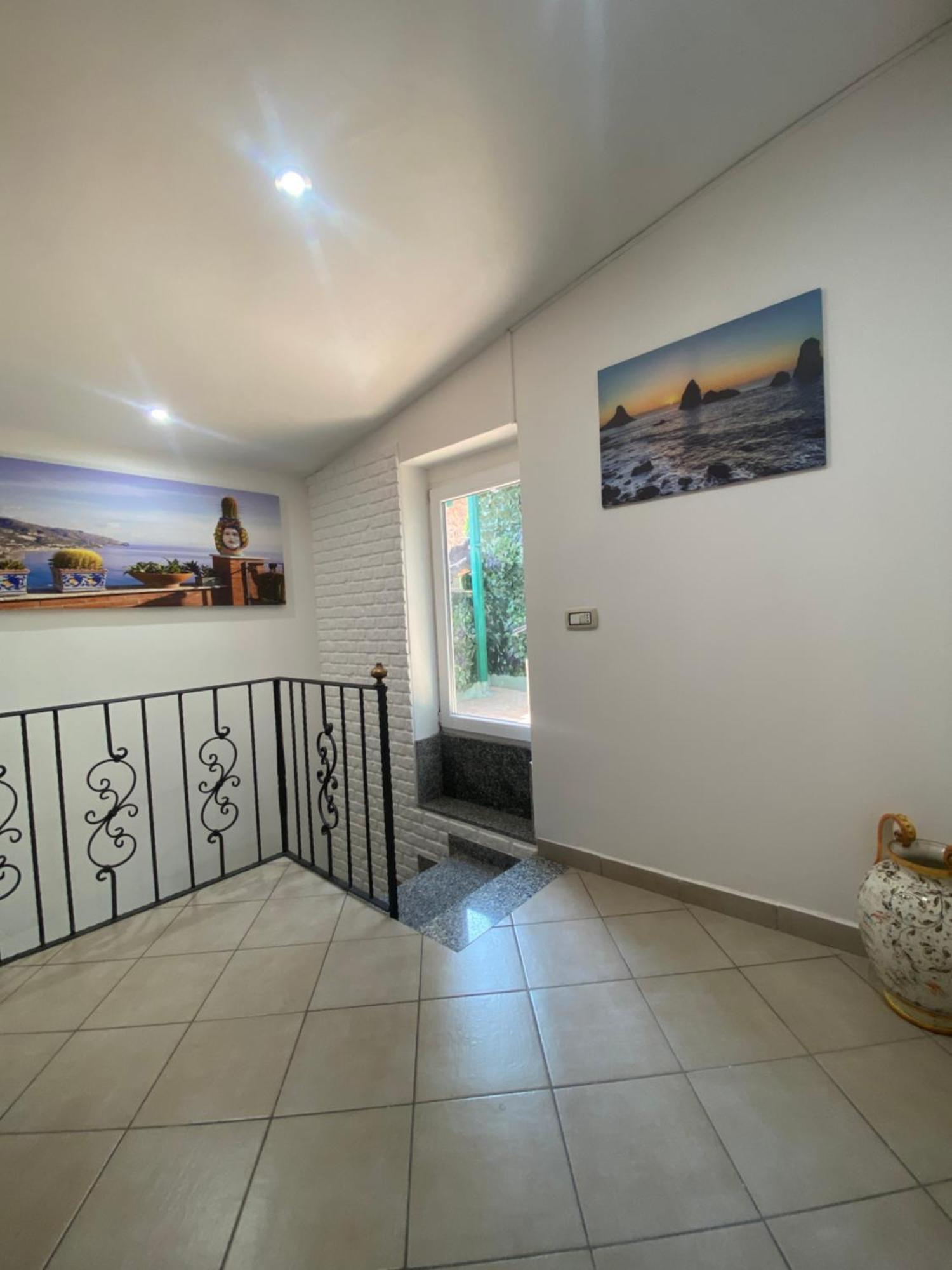 La Casa Di Noah Villa Catania Bagian luar foto